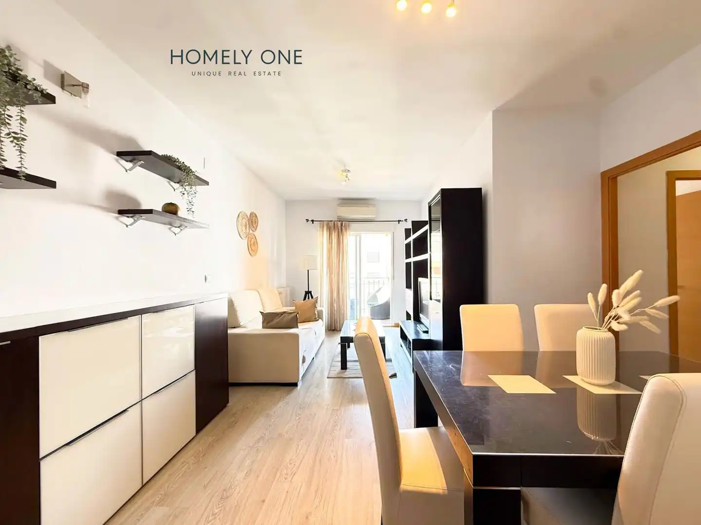 Wohnzimmer von Wohnung zum Verkauf in Madrid mit Klimaanlage, Heizung und Terrasse