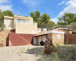 Vista exterior de Casa o xalet en venda en Eivissa amb Aire condicionat, Jardí privat i Terrassa