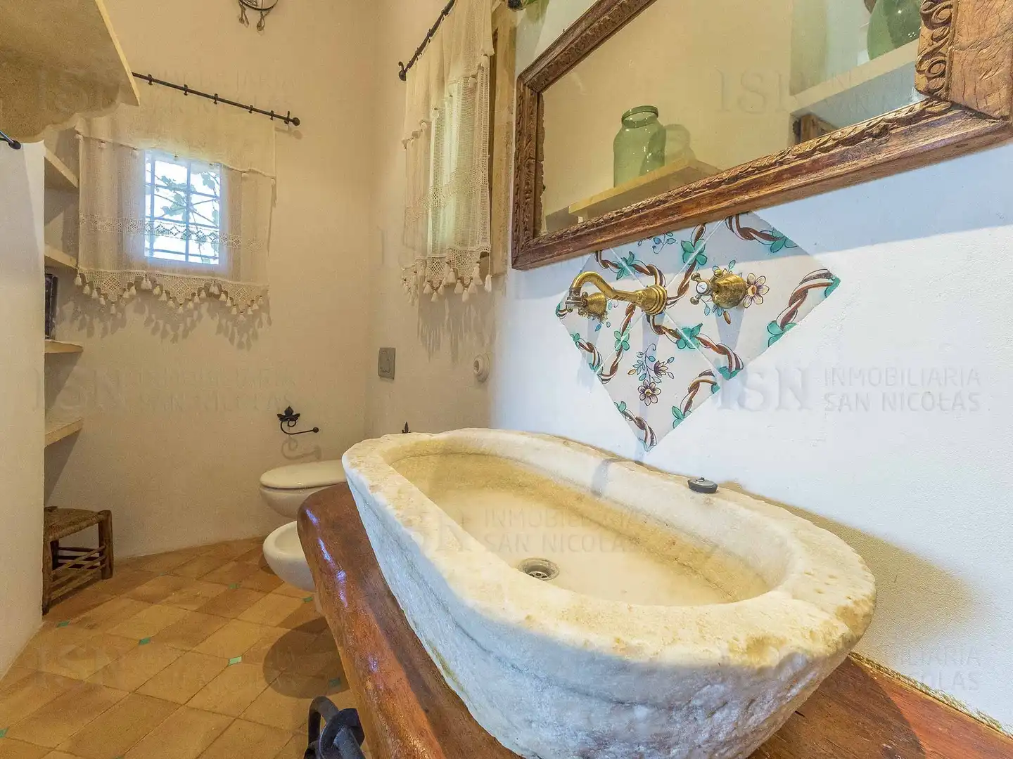 Baño de Casa o chalet en venta en Llucmajor con Aire acondicionado, Calefacción y Terraza
