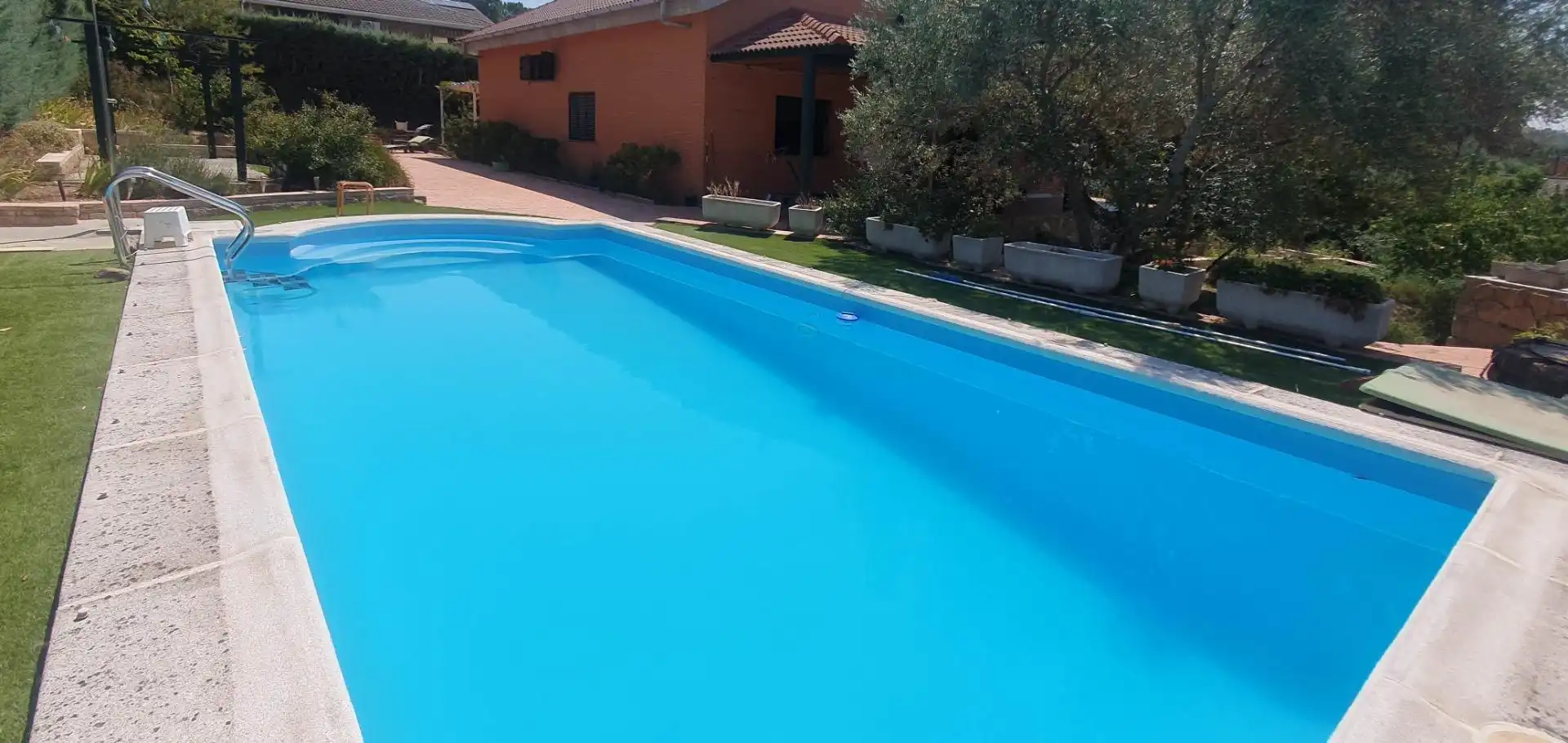 Piscina de Casa o chalet en venta en El Casar con Terraza, Trastero y Piscina
