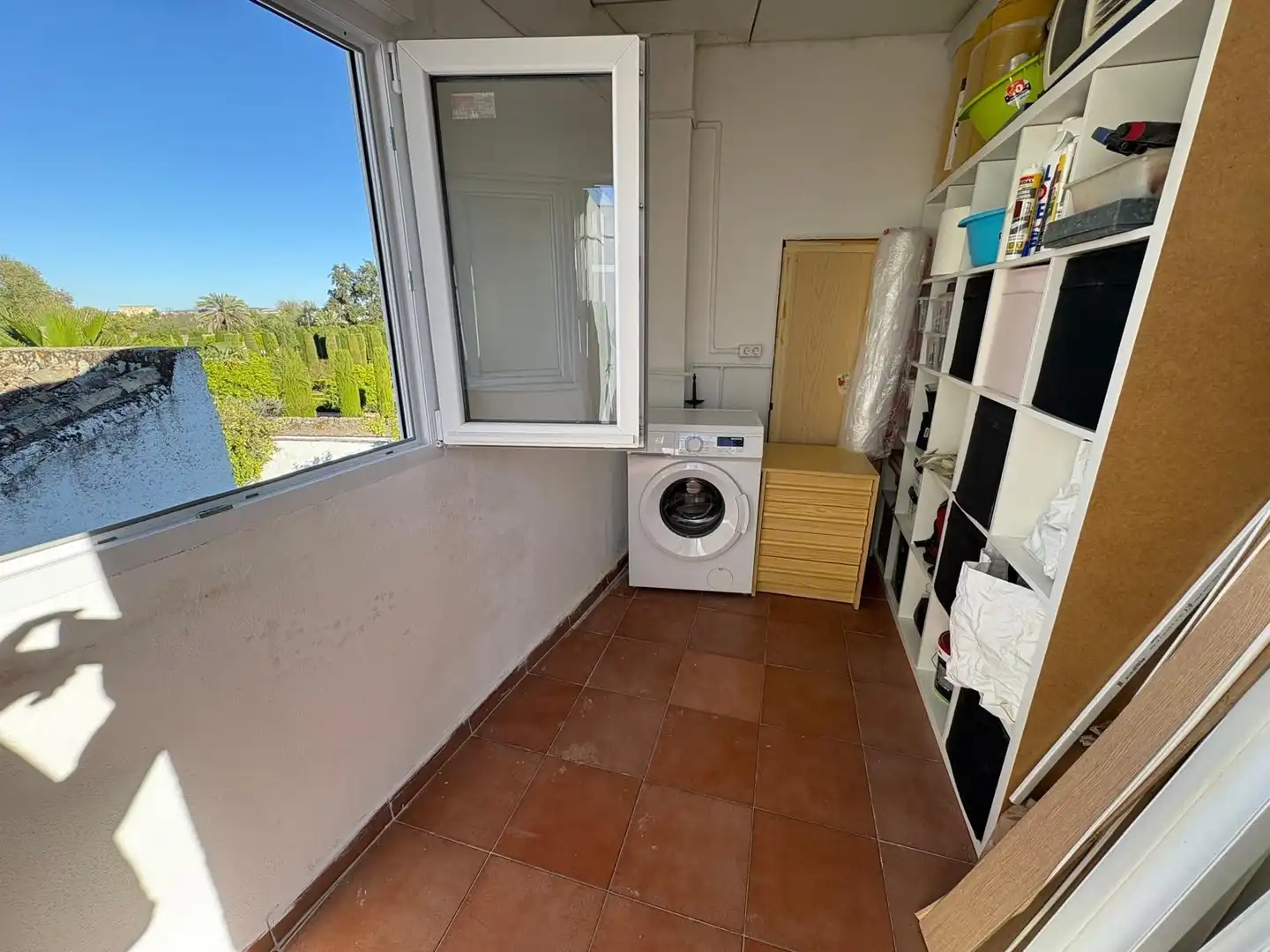 Terraza de Piso en venta en Córdoba con Aire acondicionado, Trastero y Amueblado