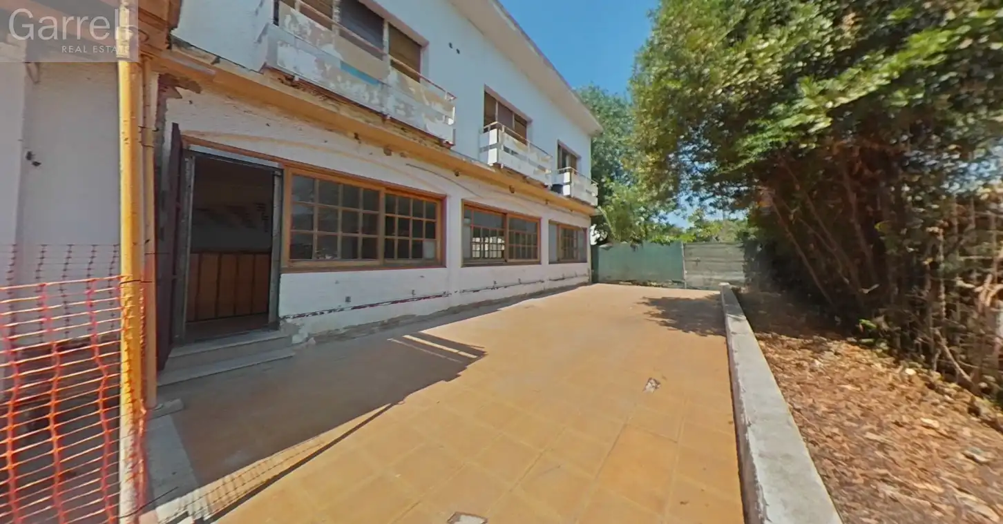 Vista exterior de Casa adosada en venda en Mataró
