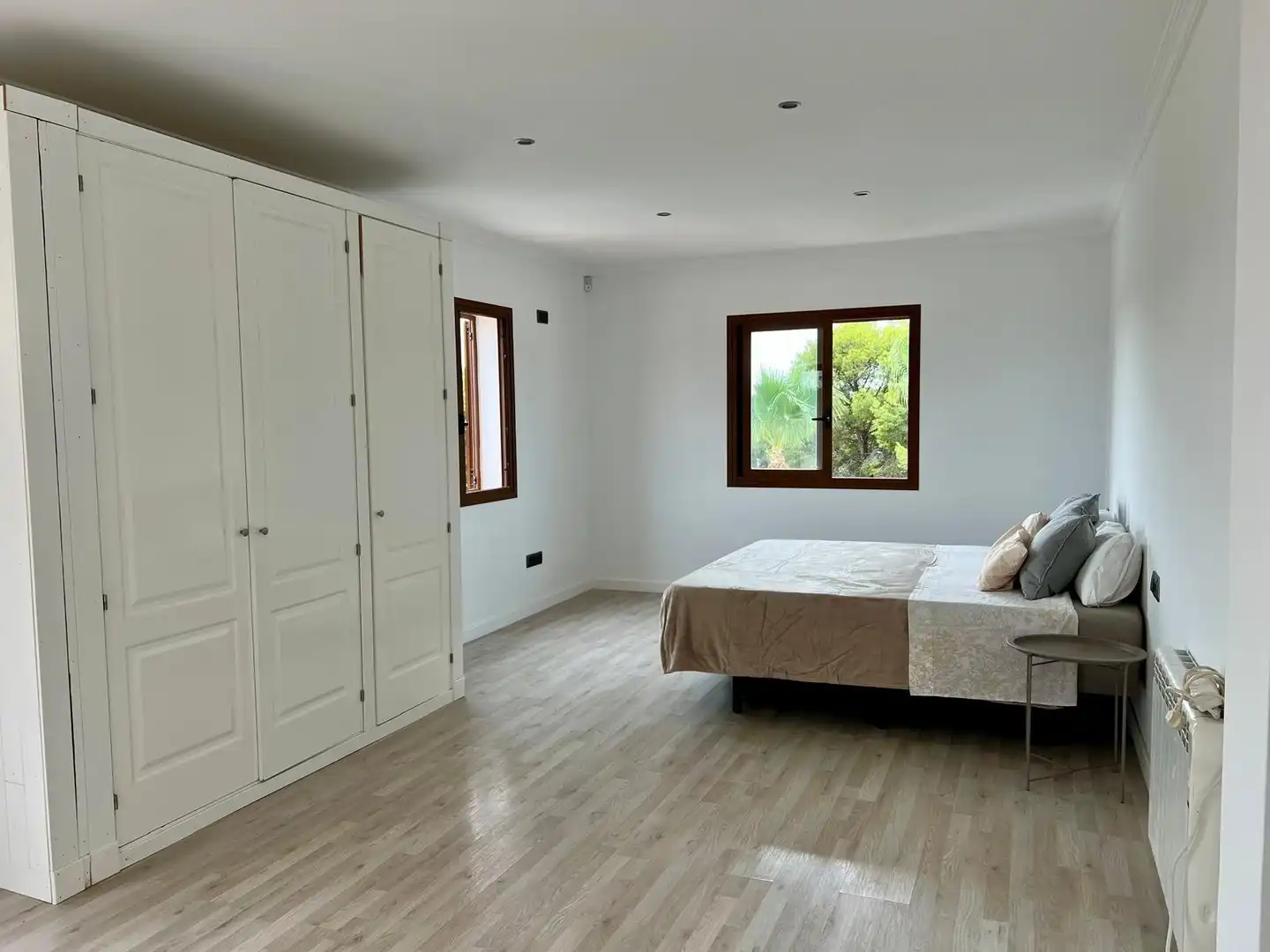 Dormitori de Casa o xalet de lloguer en La Nucia amb Jardí privat, Terrassa i Piscina