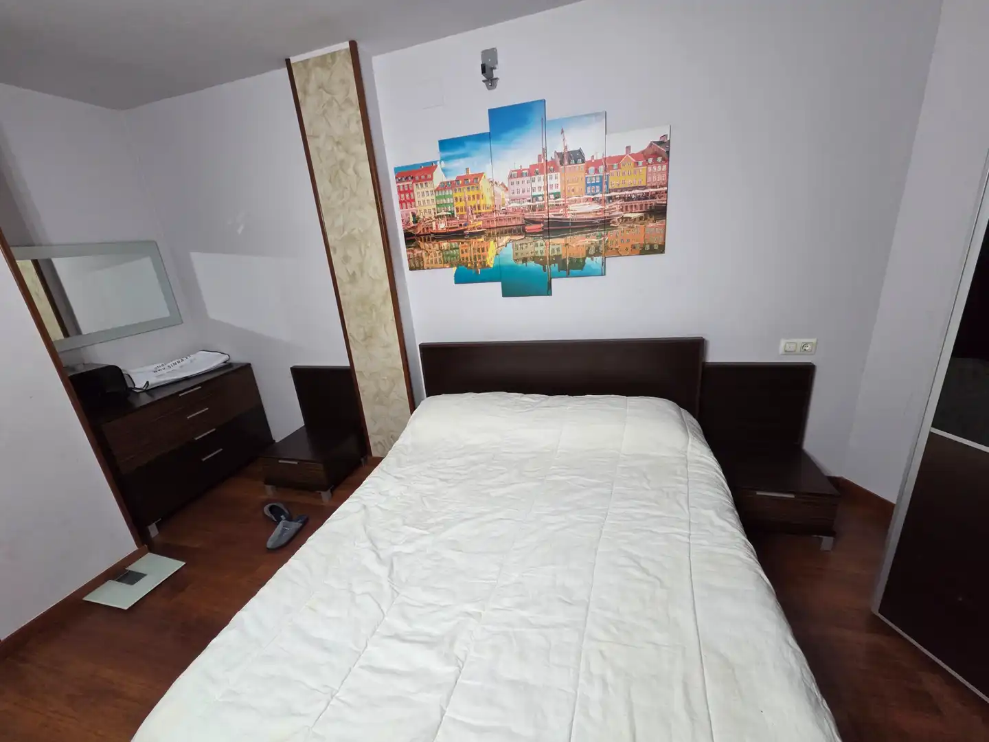 Dormitori de Pis en venda en Vilafranca del Penedès amb Aire condicionat, Calefacció i Parquet