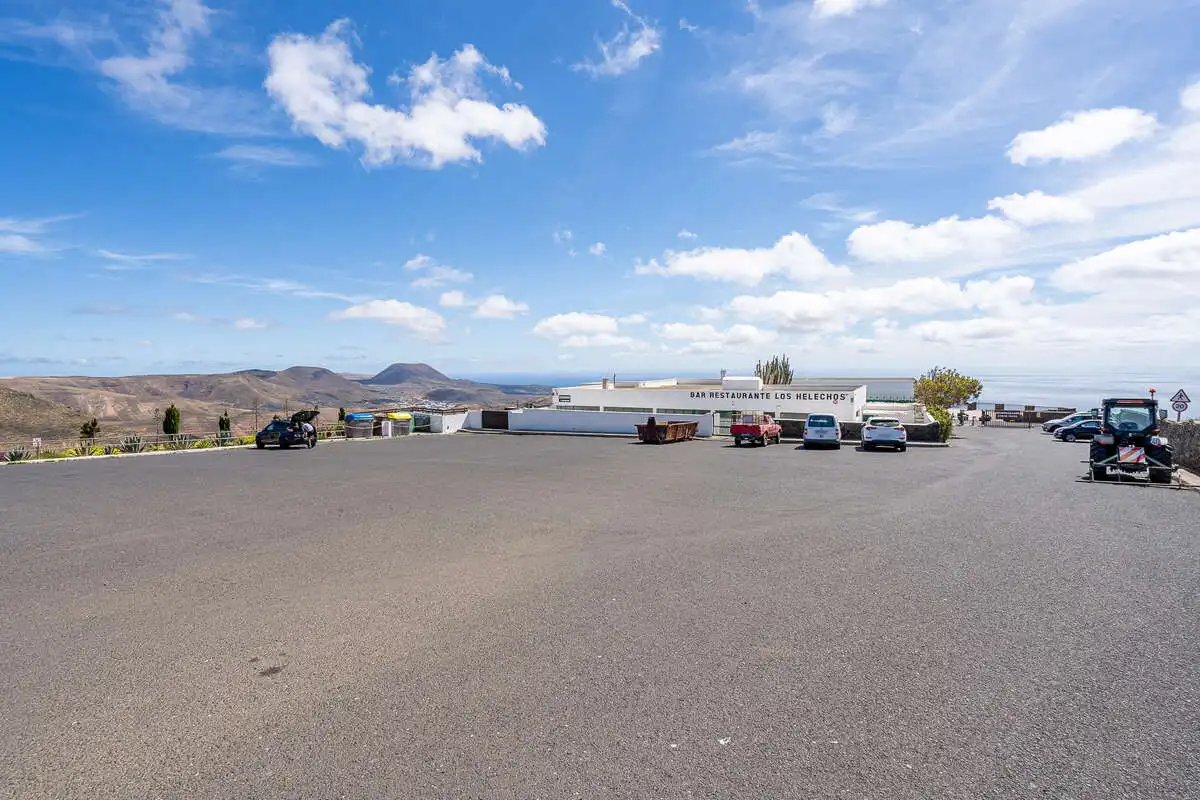 Parking of Commercial properties for sale in Haría  with Furnished