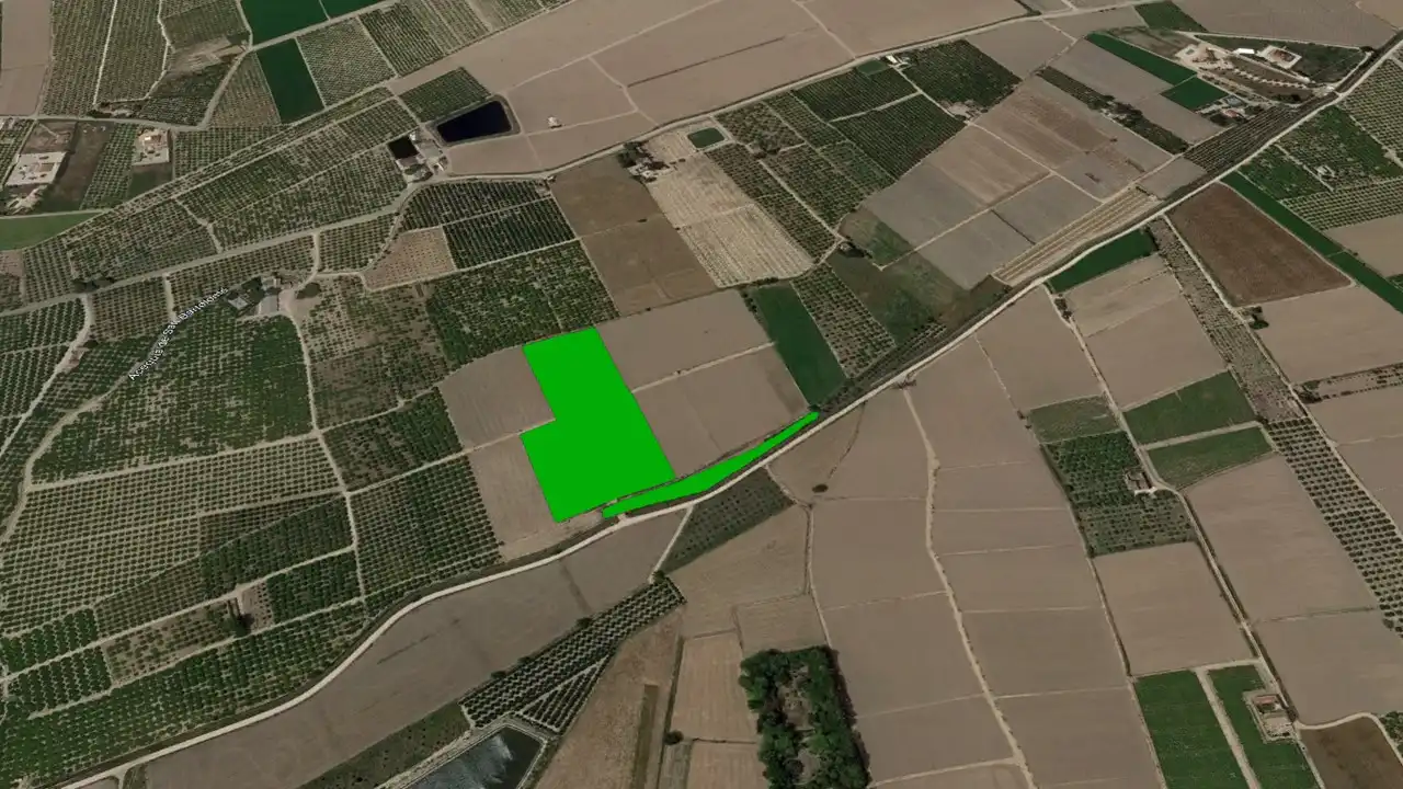 Terrain rustique à vendre à Lg Hacienda Canalobos - El Mudamiento -