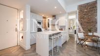 Kitchen of Flat for sale in  Madrid Capital  with Heating