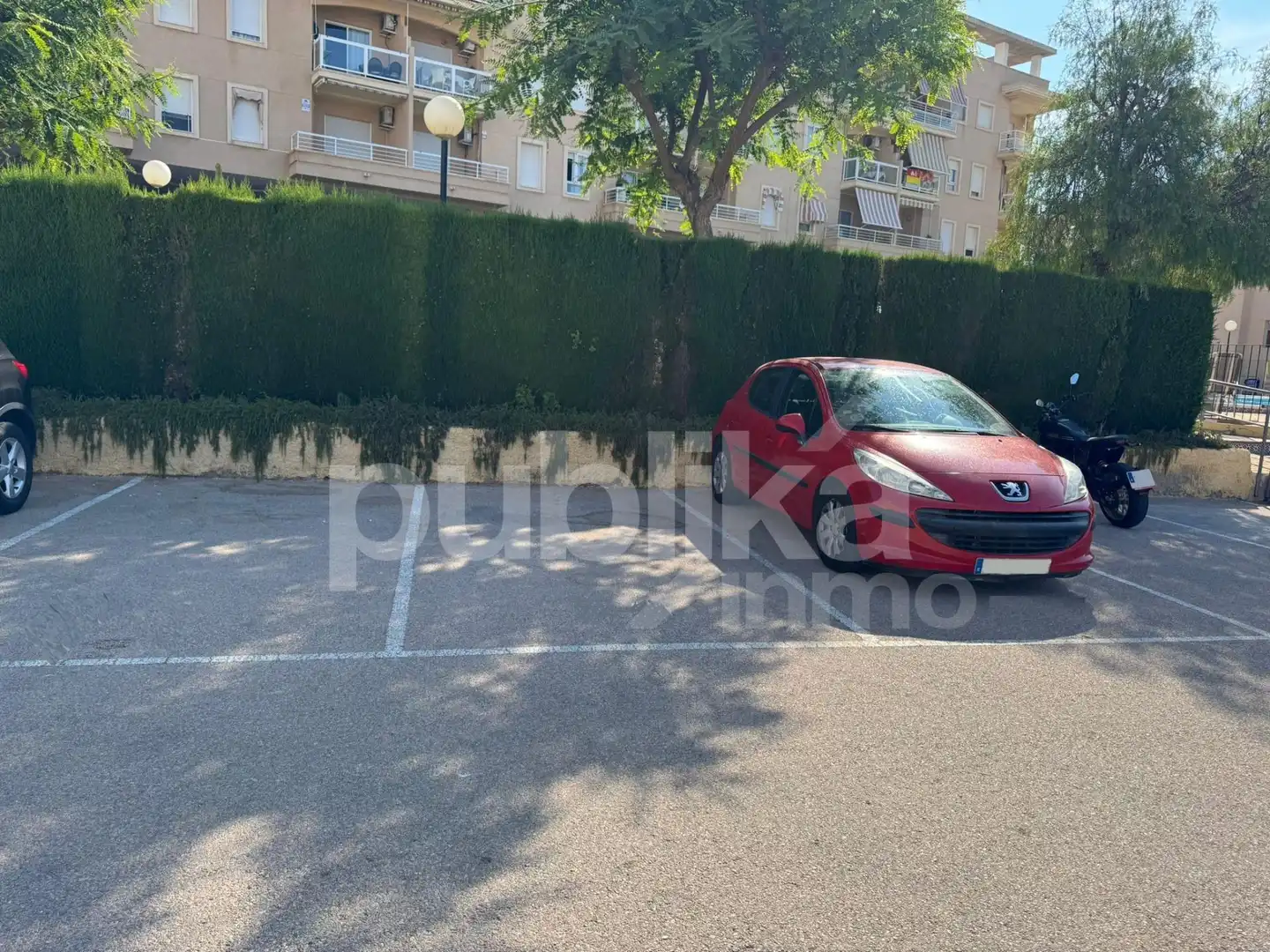 Aparcament de Àtic en venda en Santa Pola amb Aire condicionat, Calefacció i Terrassa