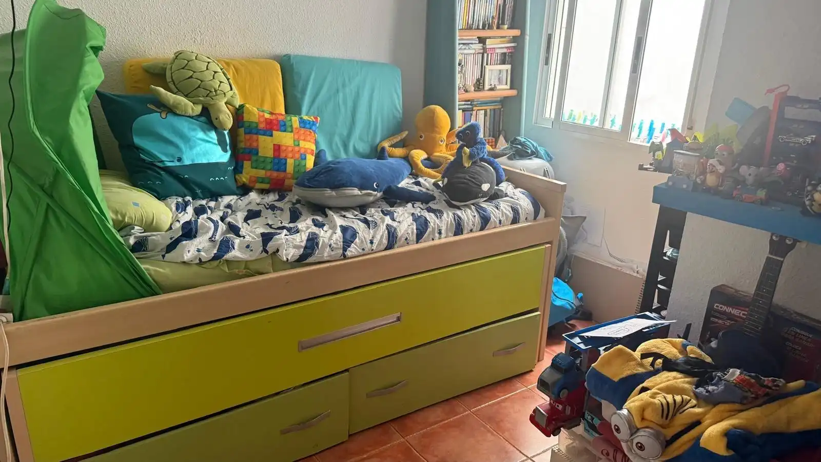 Bedroom of Flat for sale in Valencia  with Balcony