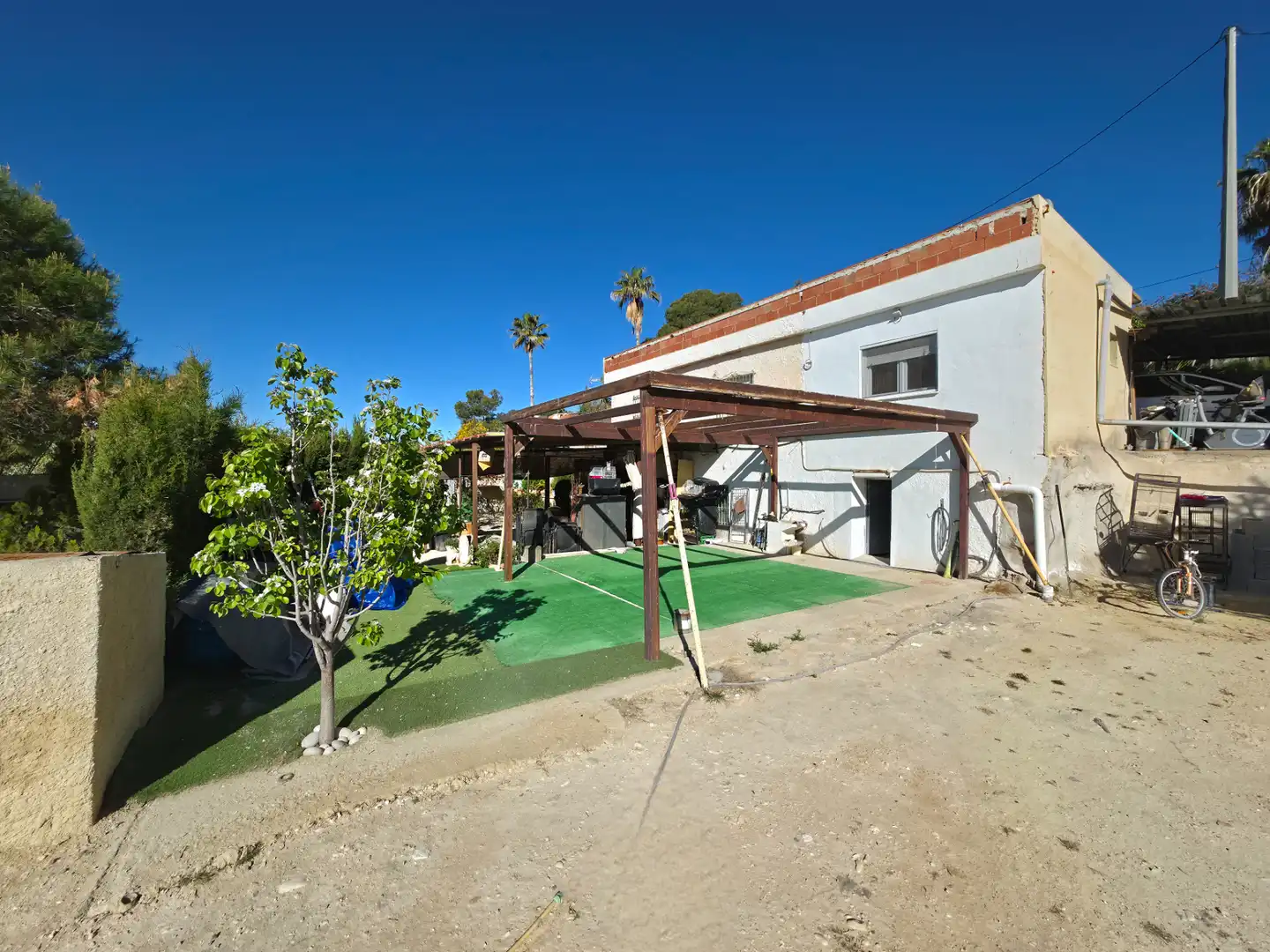 Exterior view of Country homes for sale in Mutxamel  with Air Conditioner, Private garden and Oven