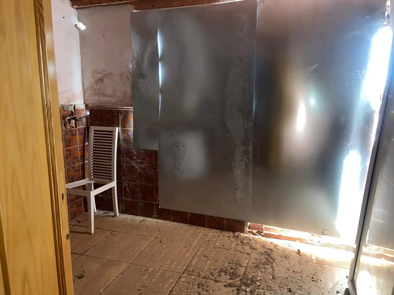Baño de Casa adosada en venta en Porzuna
