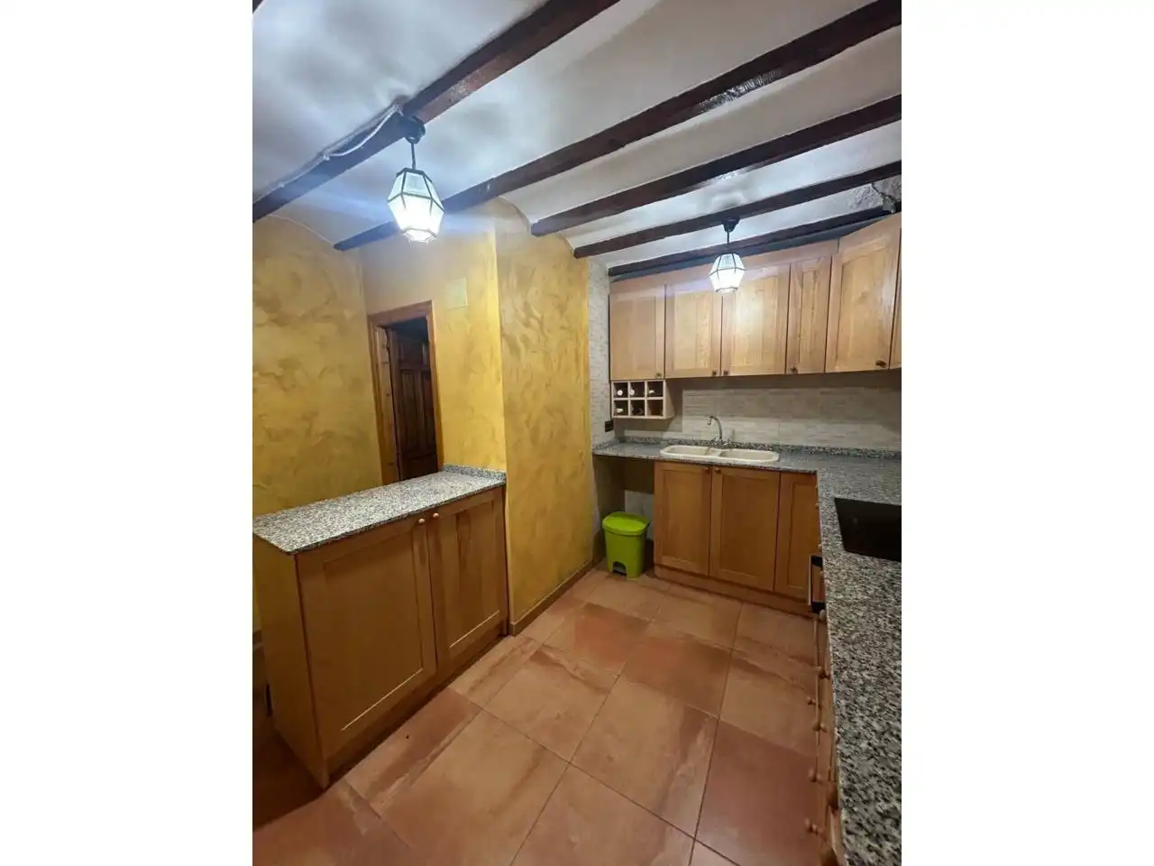 Cocina de Casa adosada en venta en L'Alcora con Calefacción y Terraza