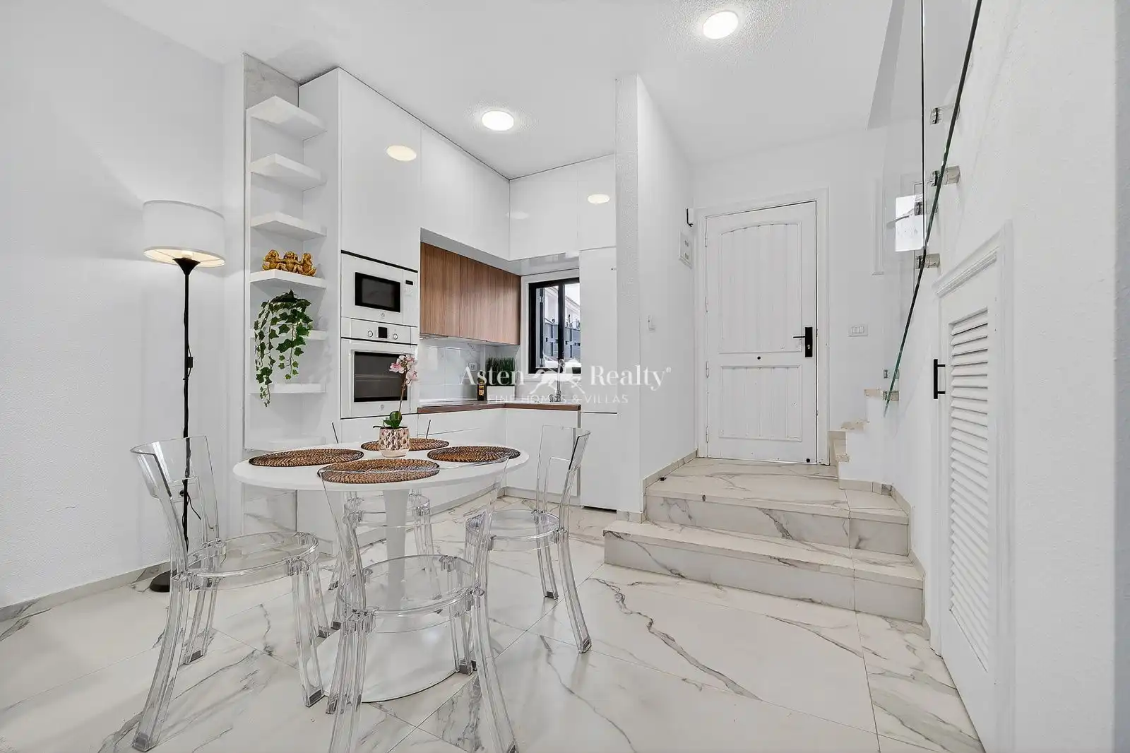 Cocina de Casa adosada en venta en Arona con Terraza, Piscina y Amueblado