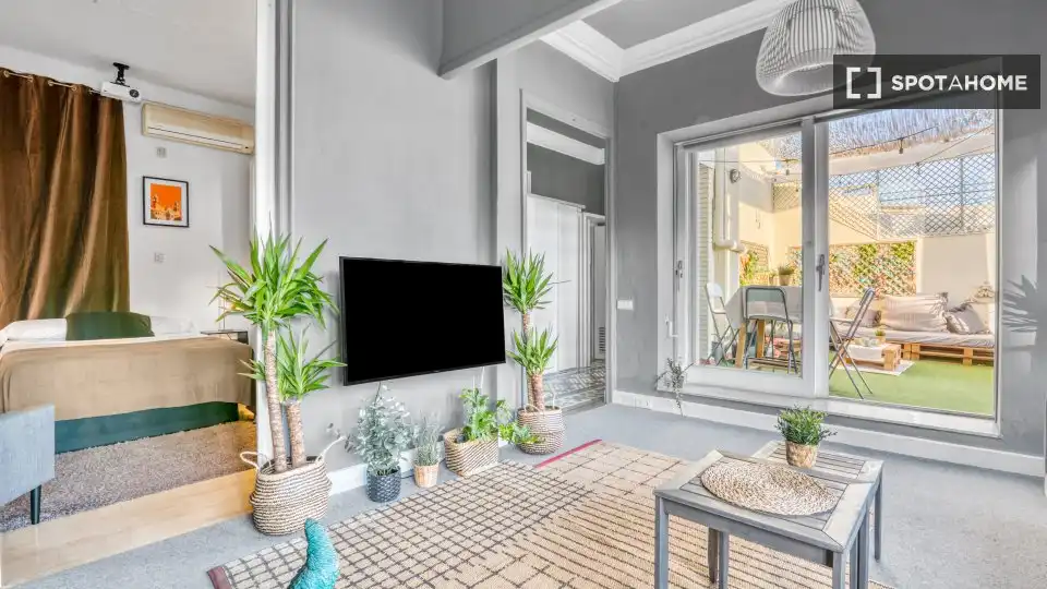 Flat with terrace to rent in Ciutat Vella, imagen 16