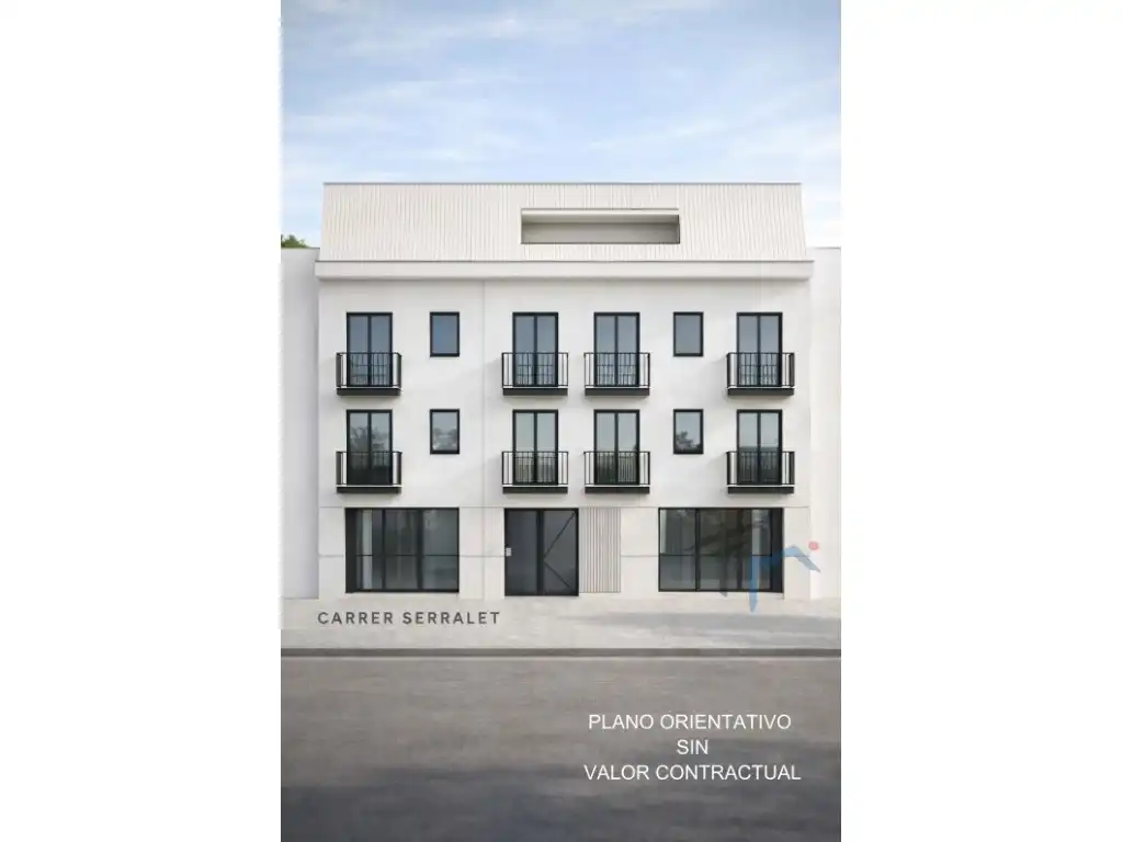 Vista exterior de Planta baixa en venda en Masquefa