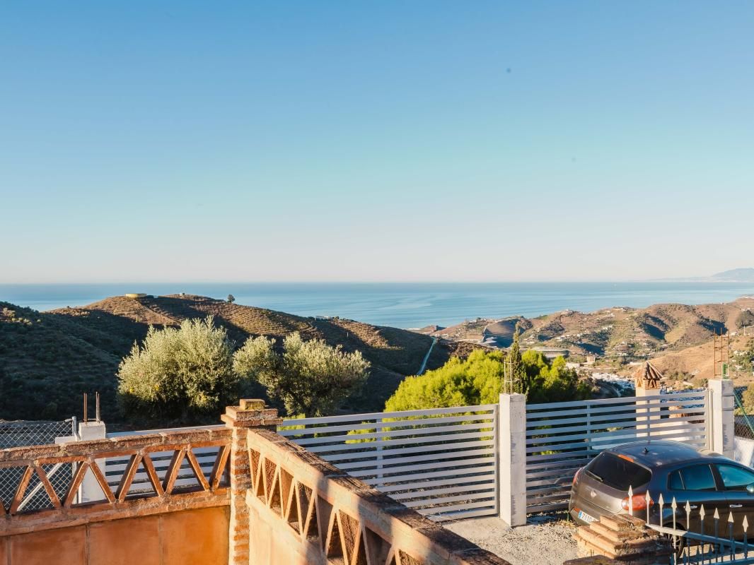 Exterior view of House or chalet for sale in Torrox  with Air Conditioner, Private garden and Terrace