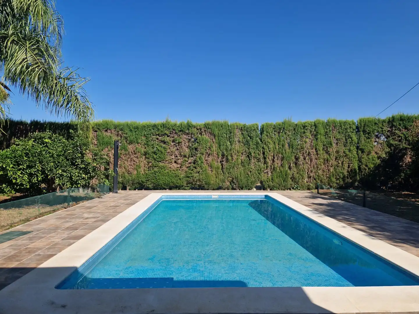 Piscina de Finca rústica en venta en Jerez de la Frontera con Aire acondicionado, Calefacción y Piscina