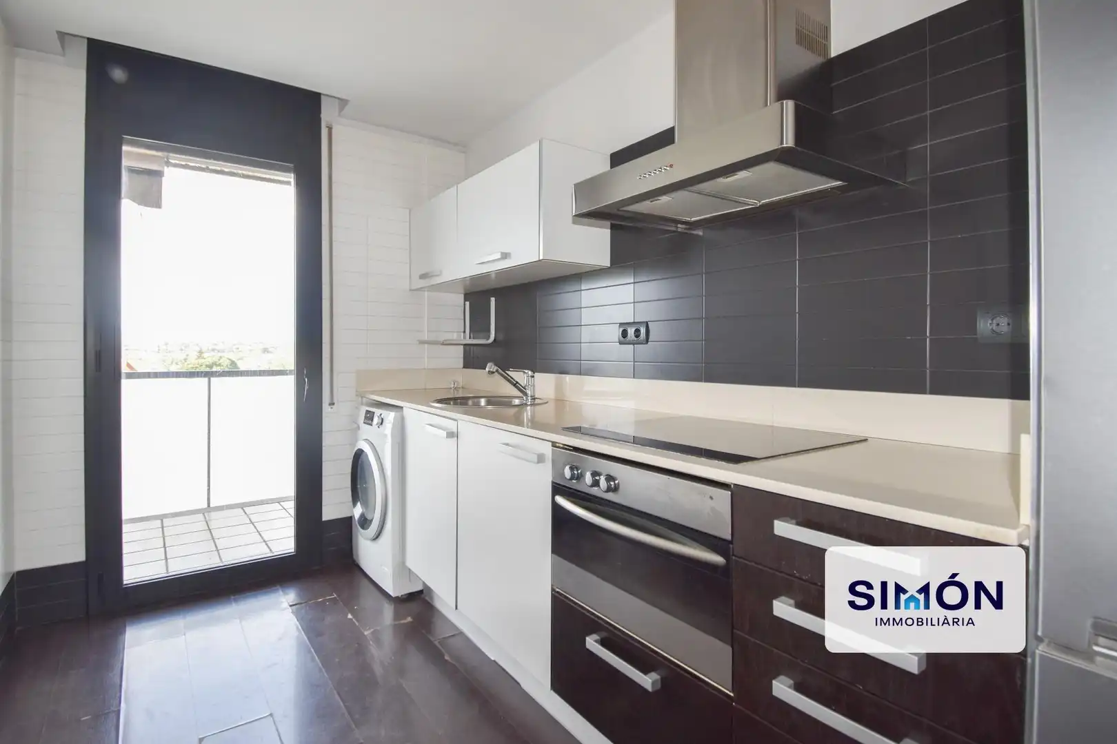 Kitchen of Flat for sale in Manresa  with Heating, Balcony and Community pool