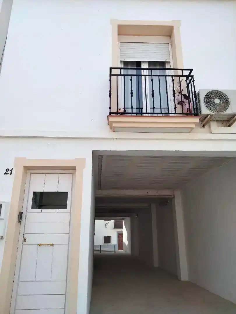 Balcony of Flat for sale in Hornachos  with Storage room
