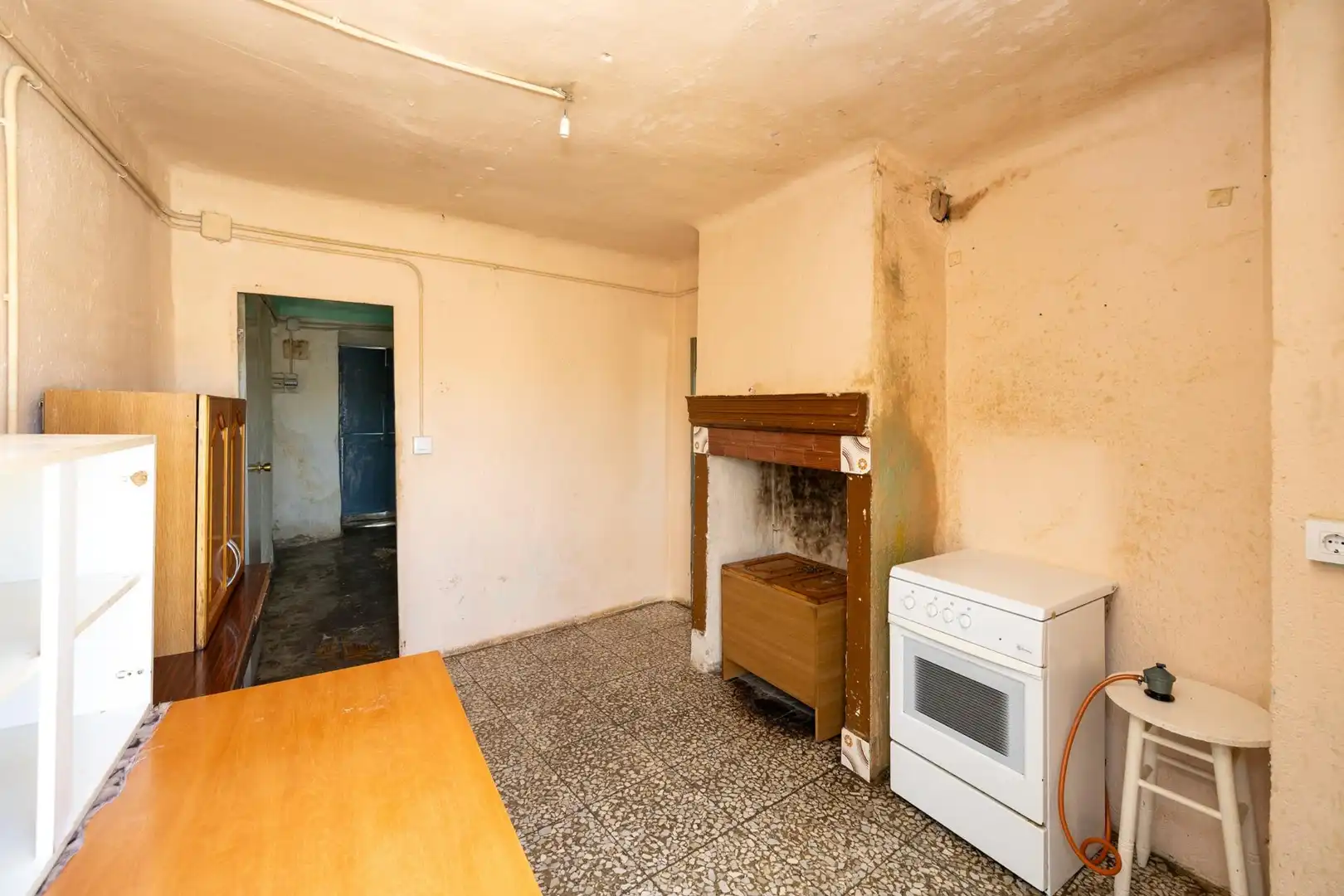 Cuina de Casa o xalet en venda en Morelábor amb Traster i Balcó
