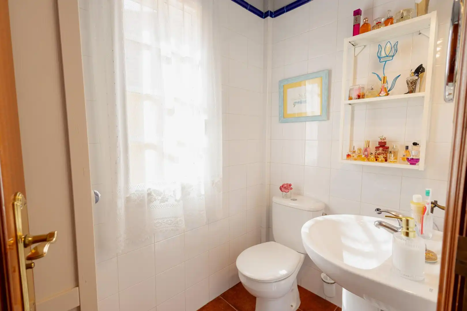 Bathroom of Houses for sale in Candelaria  with Private garden, Terrace and Storage room