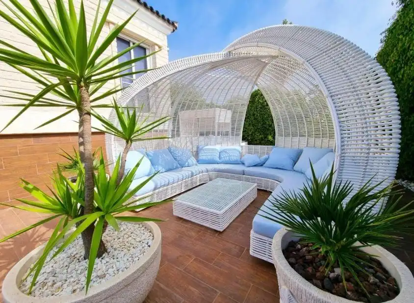 Villa mit Terrasse zum Verkauf in La Mata, imagen 4