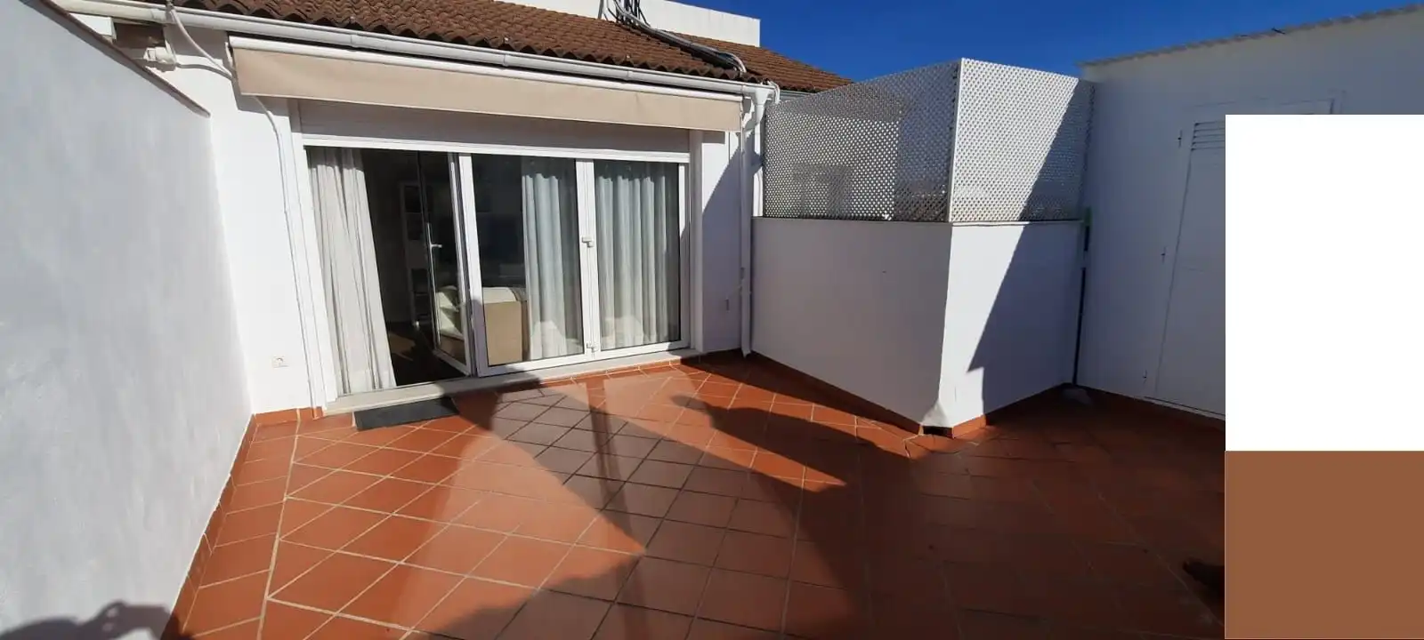 Terraza de Ático de alquiler en Lucena con Aire acondicionado, Calefacción y Terraza