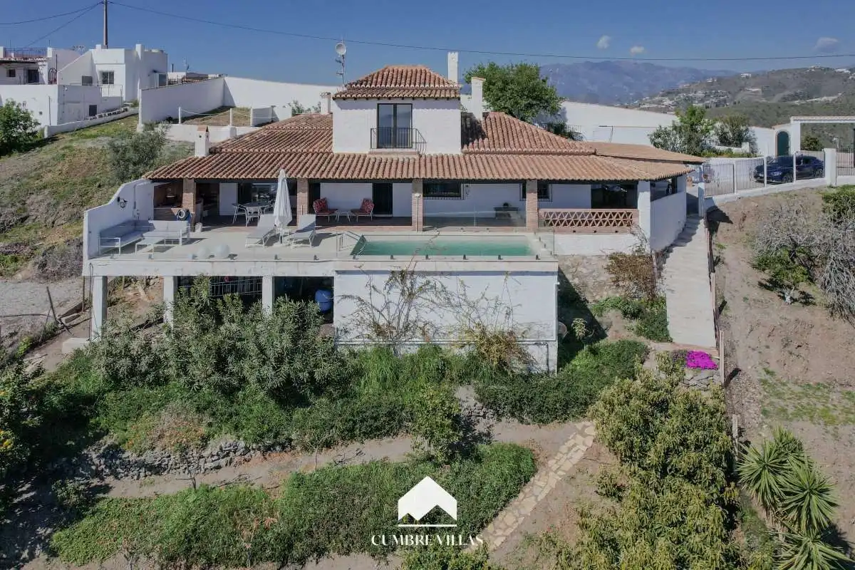 Vista exterior de Finca rústica en venta en Salobreña con Jardín privado, Terraza y Internet