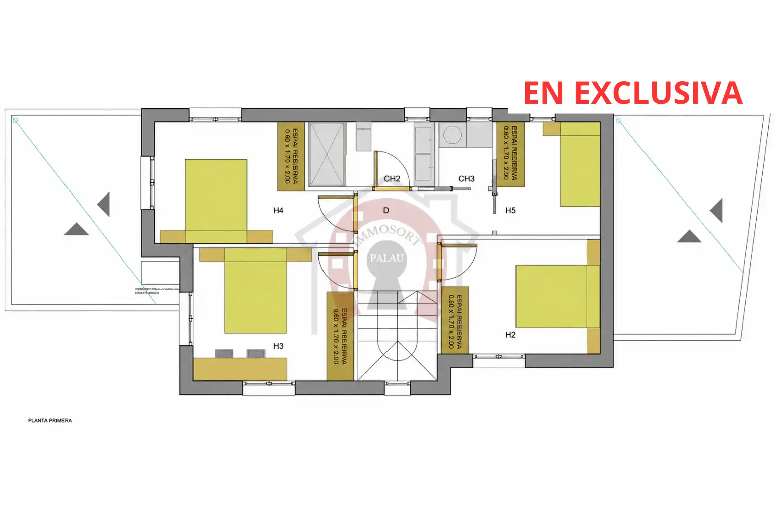Casa o chalet en venta en Palau-solità i Plegamans con Aire acondicionado, Calefacción y Jardín privado