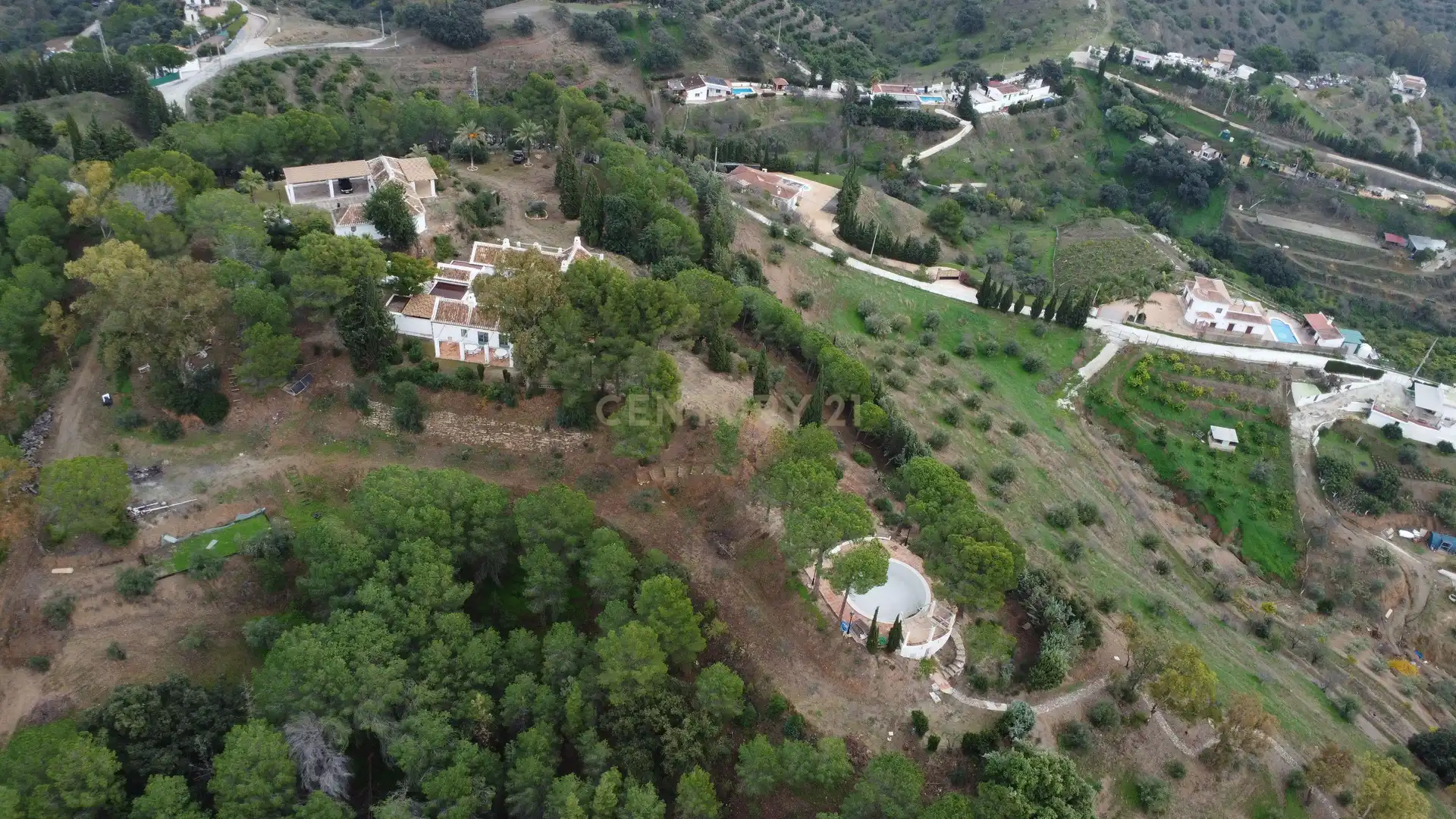 Casa o chalet en venta en Alhaurín El Grande con Jardín privado, Trastero y Piscina