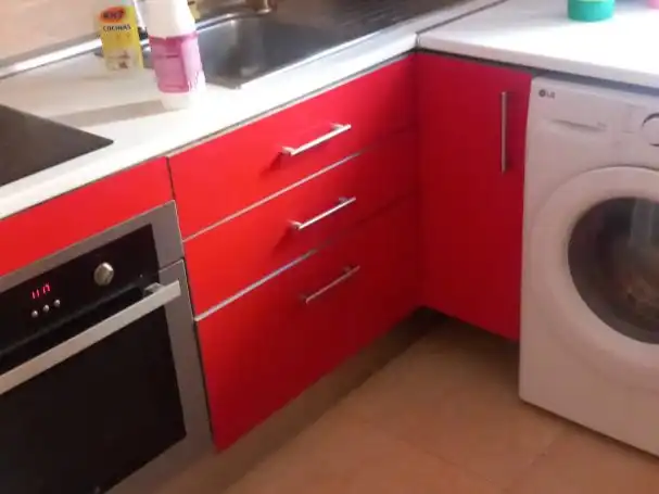 Cocina de Piso para compartir en Mazarrón con Aire acondicionado, Calefacción y Jardín privado