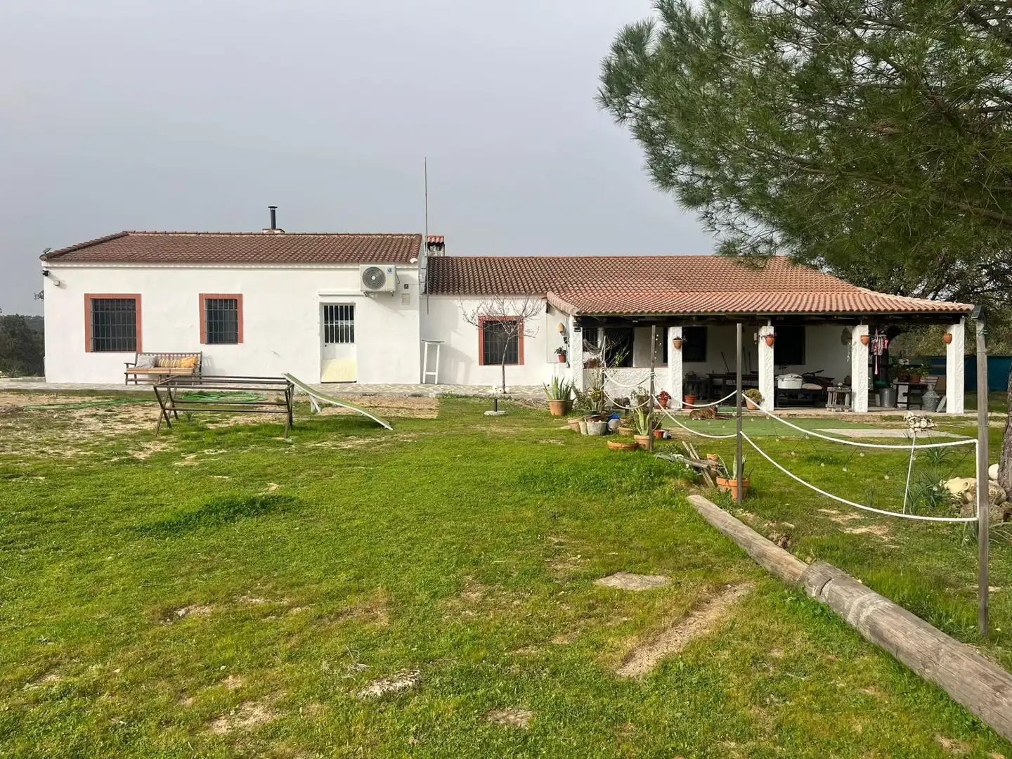 Finca rústica en venda a El Ronquillo