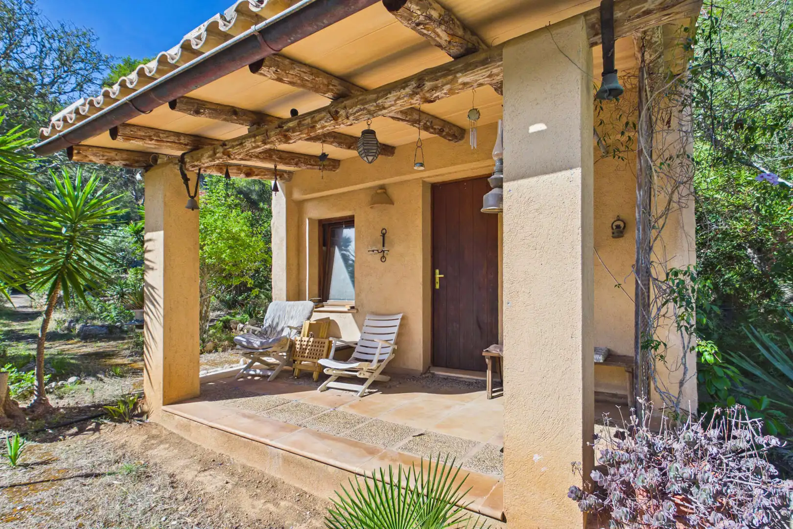 Terraza de Finca rústica en venta en Cala Ratjada