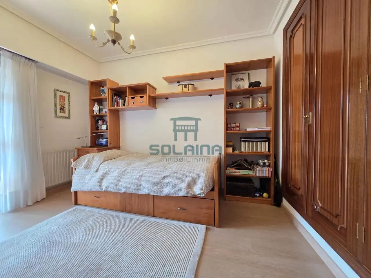 Bedroom of Detached homes for sale in Ourense Capital   with Heating, Private garden and Furnished