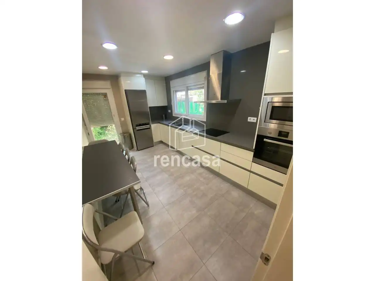 Kitchen of Houses for rent in Lleida  with Heating, Private garden and Parquet flooring