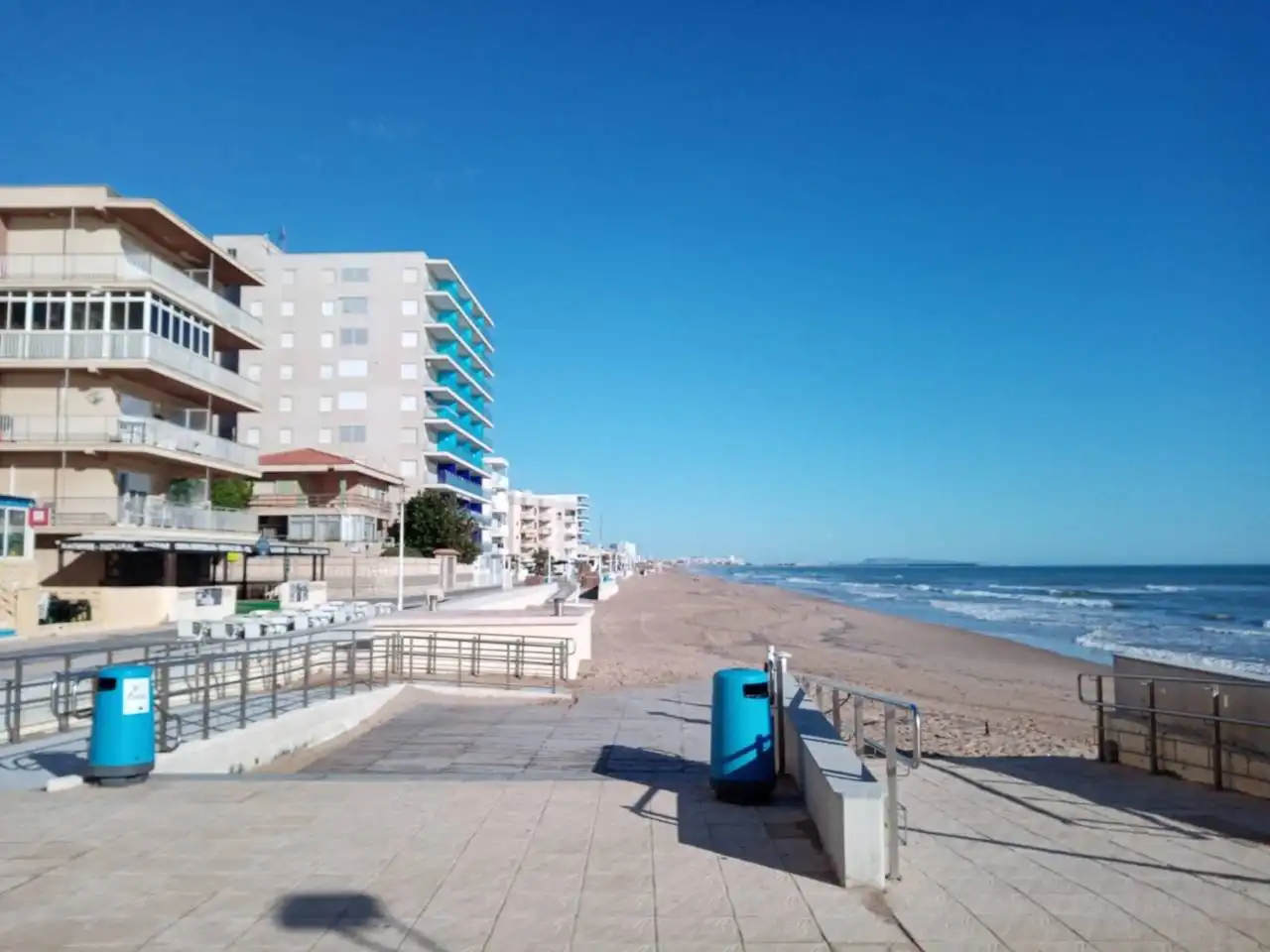 Appartement compact avec terrasse à louer à Calle Mar Blau 2, imagen 14