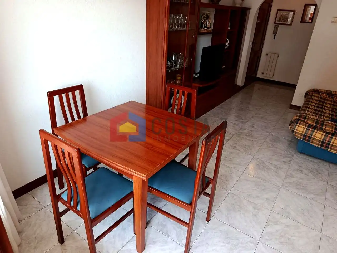 Dining room of Flat for sale in Noja  with Heating, Terrace and Furnished