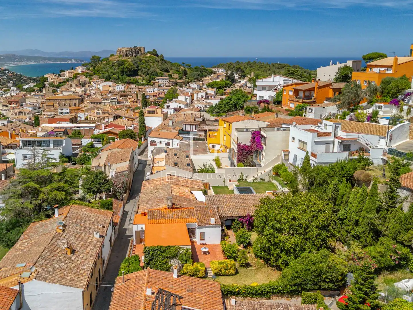 Exterior view of Houses for sale in Begur  with Private garden, Terrace and Storage room