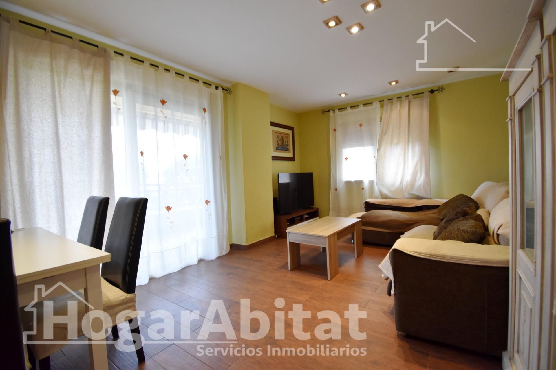 Sala d'estar de Pis en venda en Cullera amb Aire condicionat i Terrassa