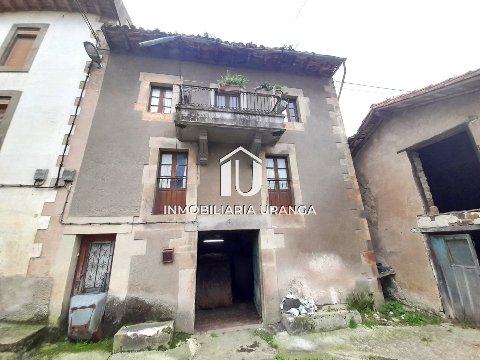 Vista exterior de Casa o chalet en venta en Guriezo