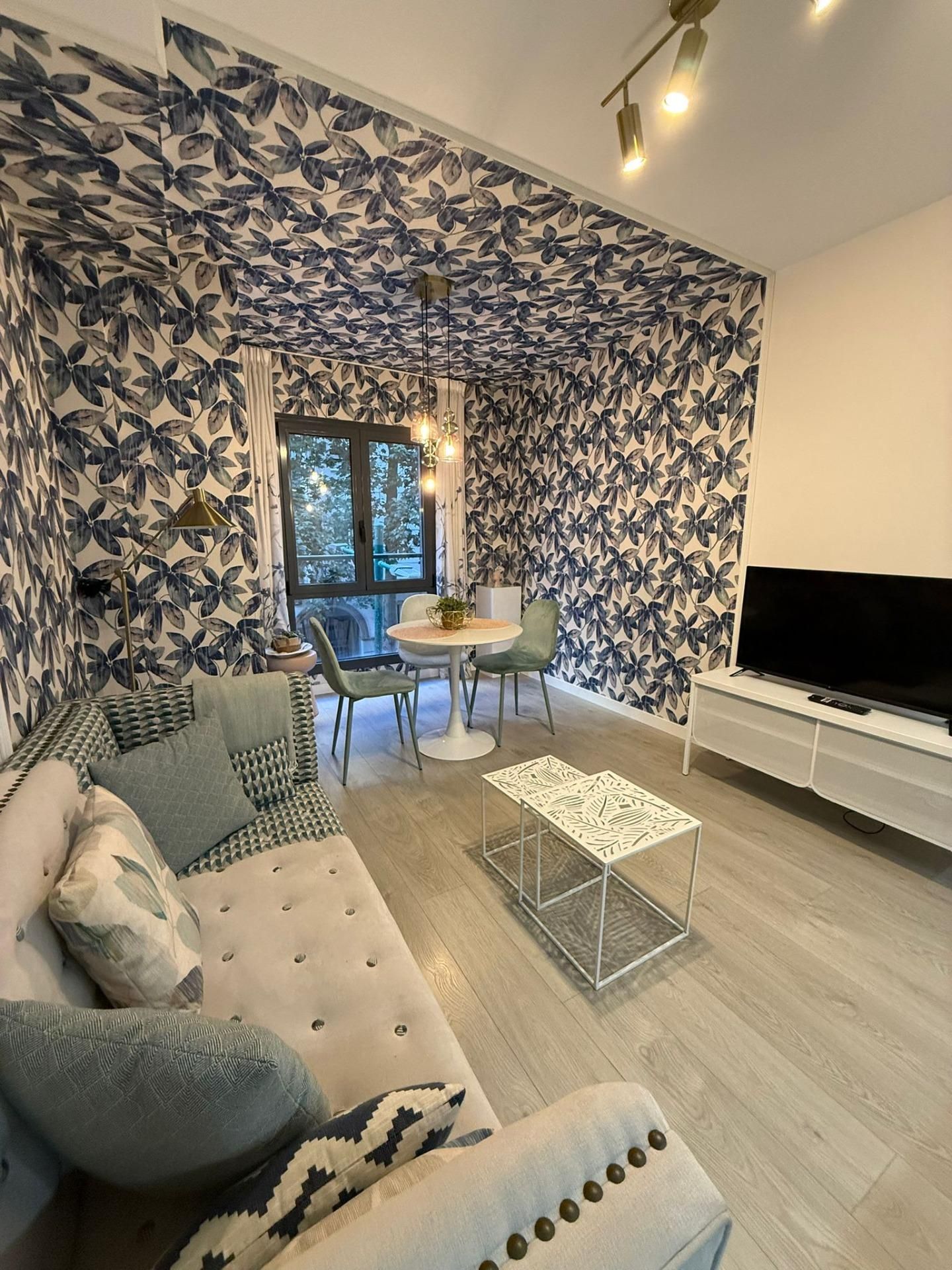 Living room of Apartment for sale in Málaga Capital  with Air Conditioner and Storage room
