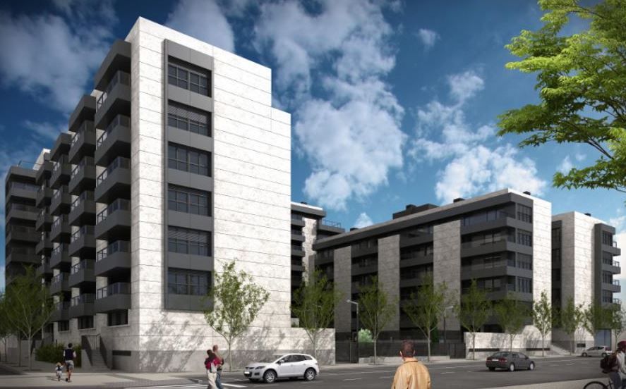 Exterior view of Flat for sale in  Pamplona / Iruña  with Storage room and Swimming Pool