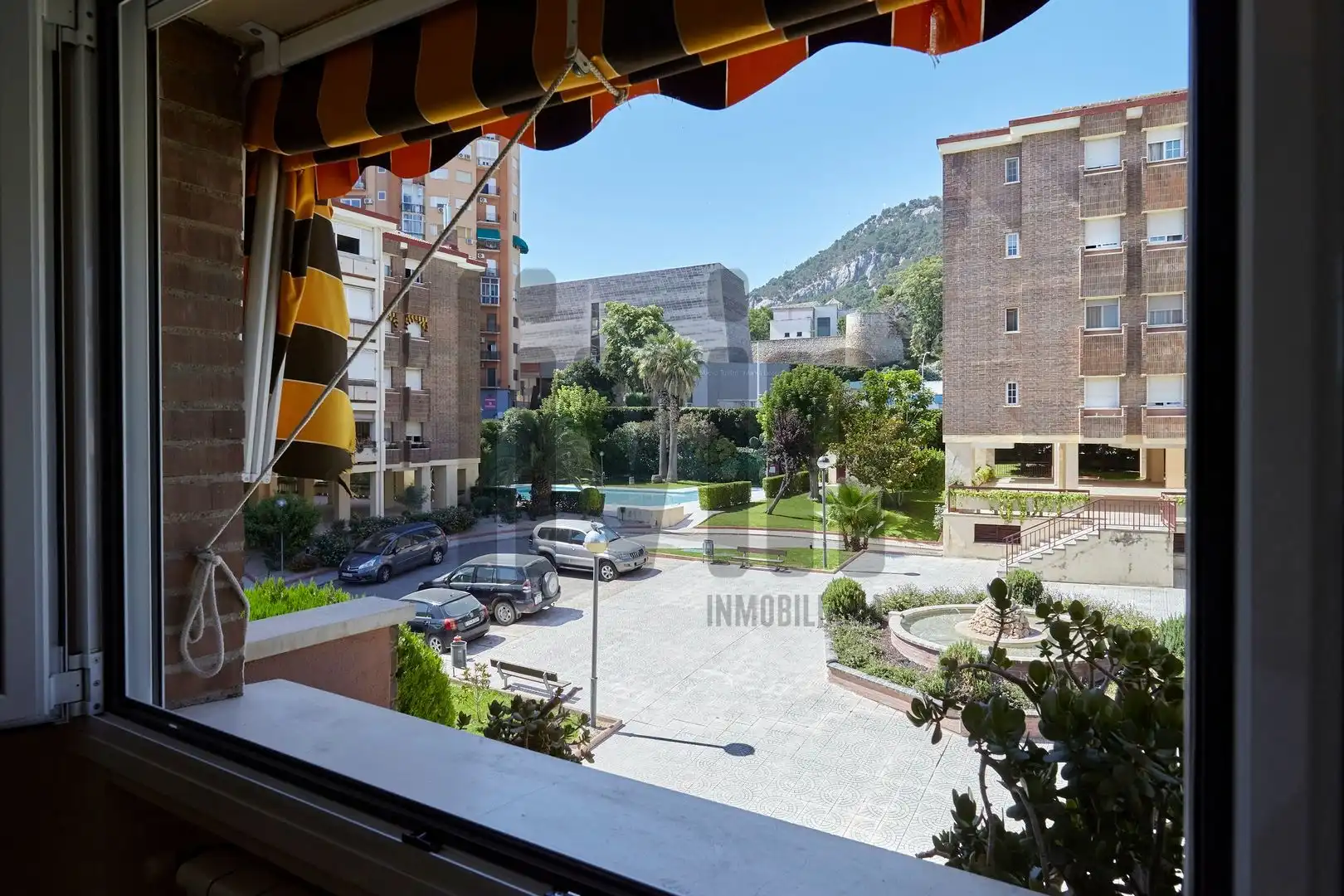 Vista exterior de Pis en venda en Jaén amb Aire condicionat, Calefacció i Traster