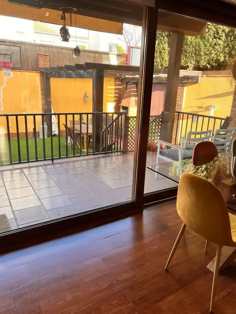 Terrassa de Casa o xalet en venda en Albolote amb Aire condicionat, Piscina i Moblat