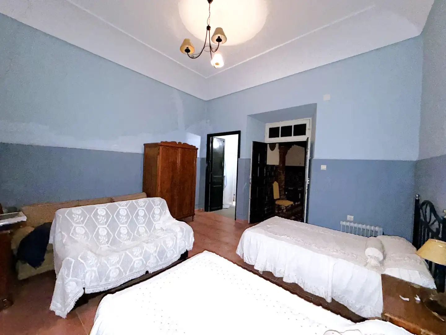 Dormitori de Casa adosada en venda en Zafra amb Aire condicionat i Balcó