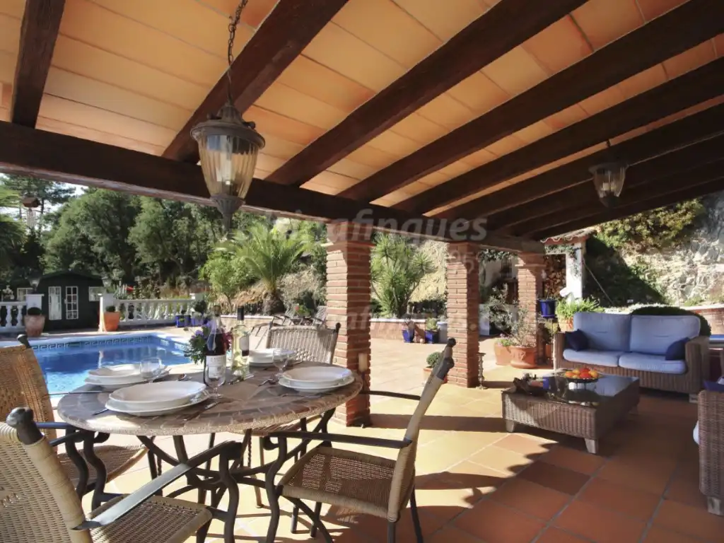 Villa mit Pool zum Verkauf in Camí de la Plana, imagen 8