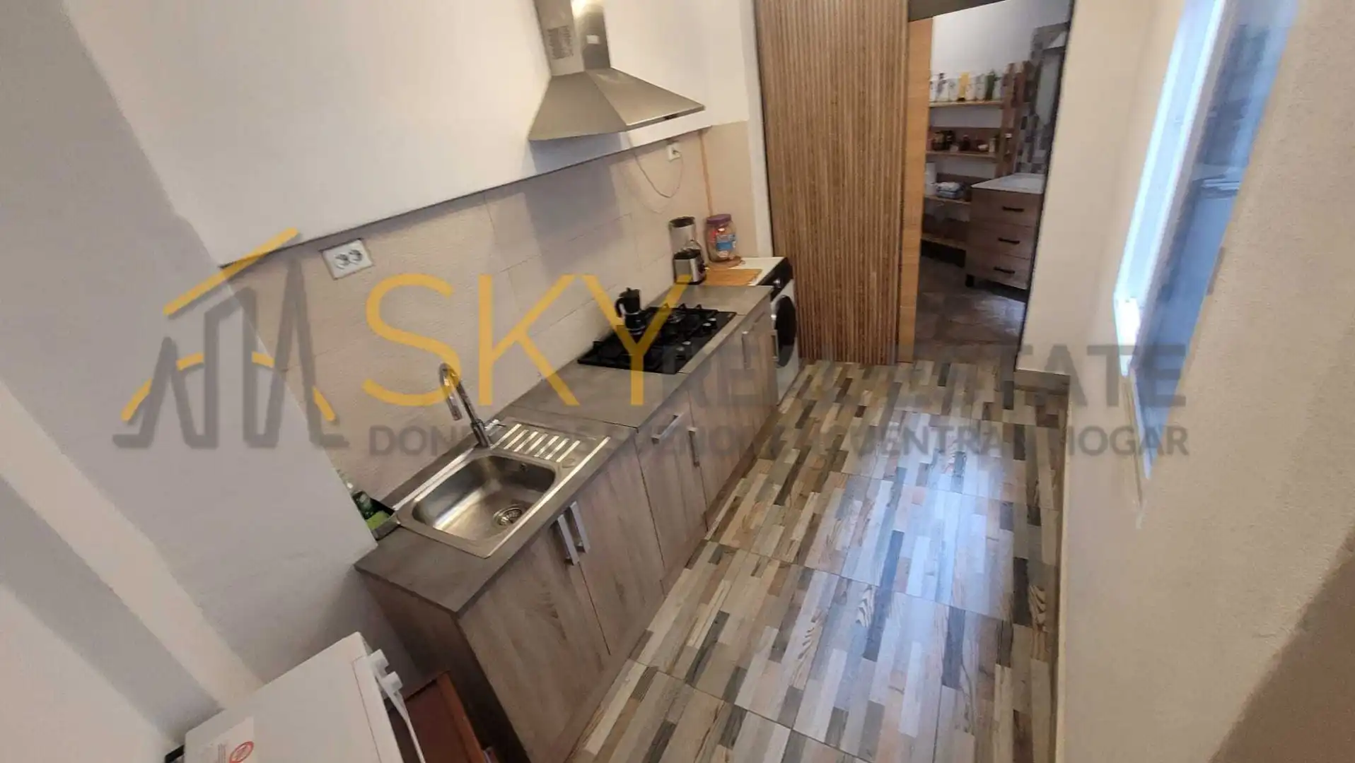 Cocina de Casa adosada en venta en Buñol con Terraza, Trastero y Amueblado