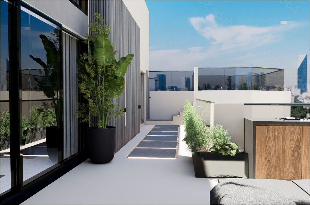 Terrace of Attic for sale in  Barcelona Capital  with Terrace and Balcony