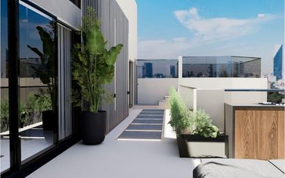 Terrace of Attic for sale in  Barcelona Capital  with Terrace and Balcony