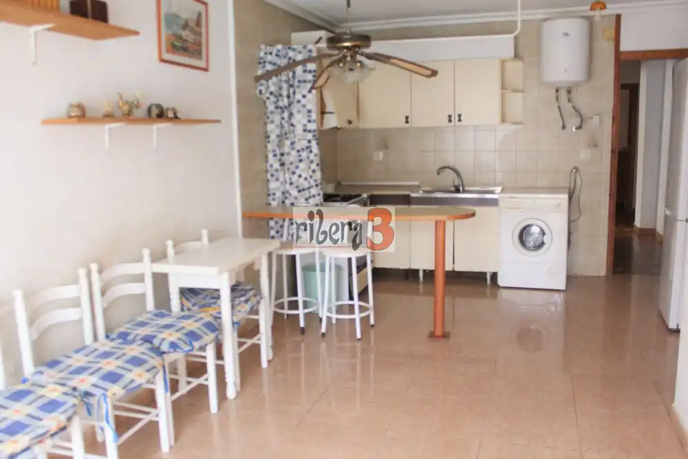 Cuina de Apartament en venda en San Javier amb Terrassa